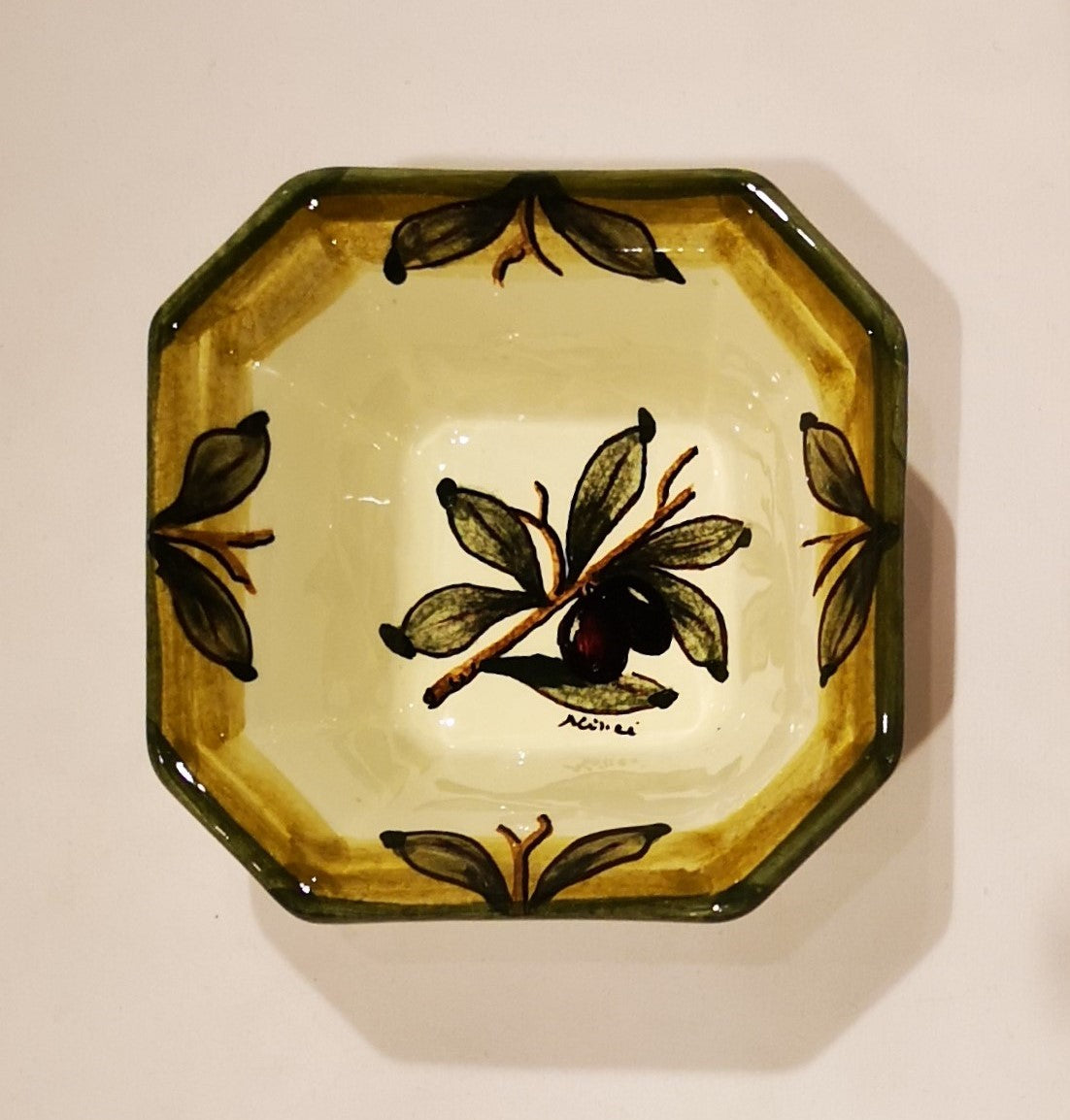 
                  
                    Pinzimonio Ottagonale
                  
                