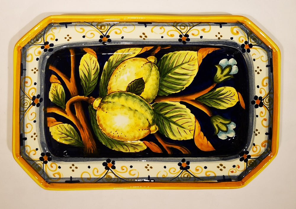 
                  
                    Vassoio Ottagonale
                  
                