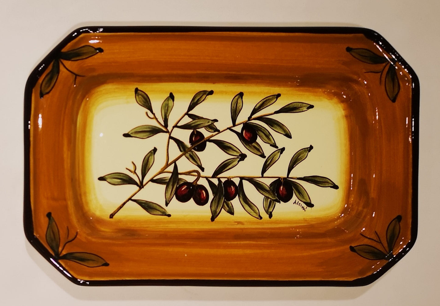 
                  
                    Vassoio Ottagonale
                  
                